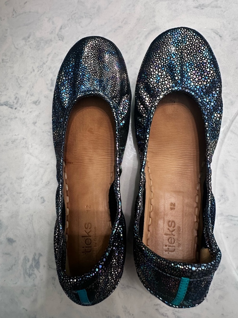 Tieks MAGICK LIMITED EDITION SIZE 12